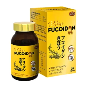 Kibou Fucoidan (120 viên) - Hỗ trợ người bệnh ung thư