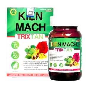Kiện mạch TrixTan - Hỗ trợ cải thiện các biểu hiện và giảm nguy cơ bị trĩ