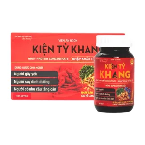Viên ăn ngủ ngon Kiện tỳ khang - Hỗ trợ tăng cường sức đề kháng