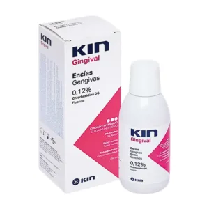 Kin Gingival (250ml) - Dung dịch súc miệng ngừa sâu răng