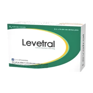 Levetral 500mg (Levetiracetam) - Điều trị bệnh động kinh