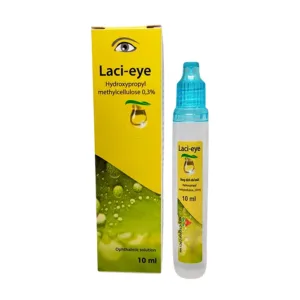 Laci eye 10ml CPC1 - Làm dịu các cảm giác khô mắt , cay , ngứa , cậm như bụi trong mắt , mỗi mắt