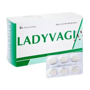 Ladyvagi (12 viên) - Viên đặt âm đạo, trị viêm âm đạo