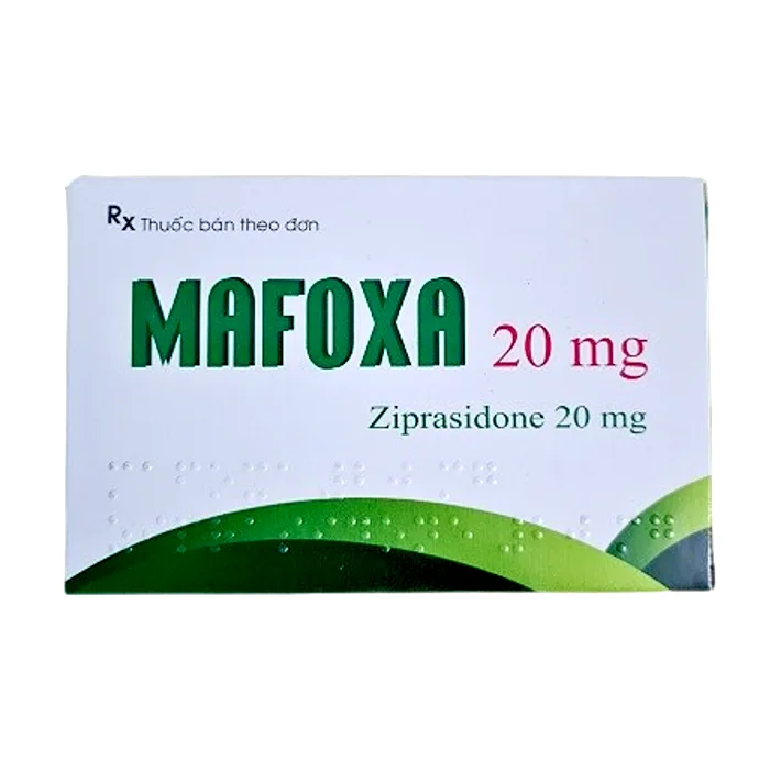 Mafoxa 20mg - Điều trị tâm thần phân liệt