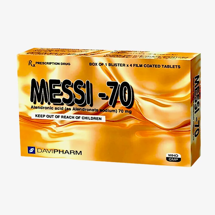 Messi 70mg - Điều trị loãng xương