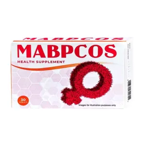 Mabpcos (Hộp 30 viên) - Hỗ trợ điều trị buồng trứng đa nang