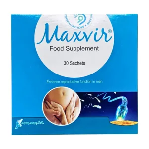Maxvir Food Supplement - Hỗ trợ tinh trùng yếu,dị dạng