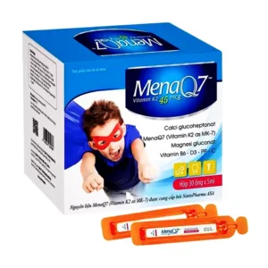 Mena Q7 K2 45mcg - Bổ sung Canxi cho bé 1 tuổi
