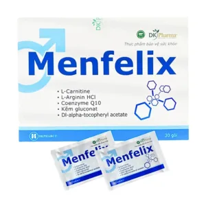 Menfelix (30 viên) - Giúp cải thiện độ di động của tinh trùng