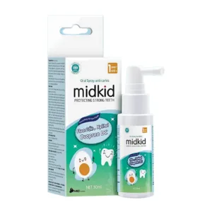 Midkid 30ml – Xịt chống sâu răng trẻ em