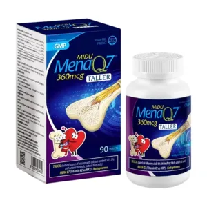 Midu MenaQ7 (90 viên) - Chắc khỏe xương và phát triển chiều cao trẻ dậy thì