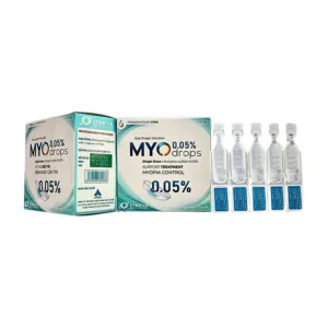 Myodrops 0.05% Atropin CPC1 - Hỗ trợ điều trị cận thị tiến triển.