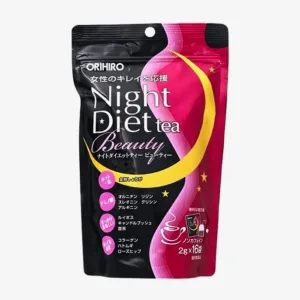 Night Diet Tea Beauty - Trà giảm cân, làm đẹp da (16 Gói)