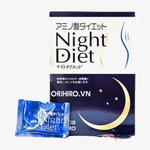 Viên uống giảm cân Night Diet Orihiro (60 gói)