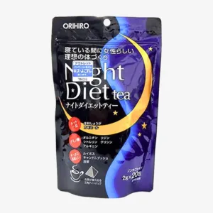 Trà giảm cân Orihiro Night Diet Tea (20 gói)