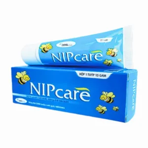 Nipcare 15g - Kem trị nứt núm vú (đầu ti)