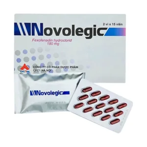 Novolegic (30 viên) – Giảm viêm mũi dị ứng, ngứa và nổi mẩn mày đay