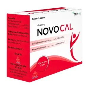 Novocal (20 ống) - Bổ sung calci hữu cơ