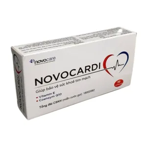 Novocardi (30 viên) - Hỗ trợ tim mạch
