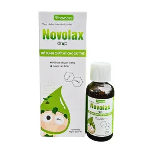 Novolax Drops 30ml - Bổ sung chất xơ giảm táo bón