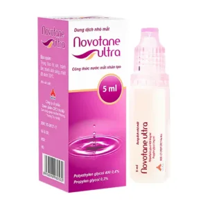 Novotane Ultra 5ml - Dung dịch nhỏ mắt