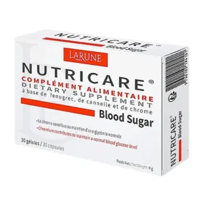 Nutricare Blood Sugar (30 viên) - Hỗ trợ cải thiện chỉ số đường huyết