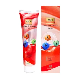 Multi Glucoaid & Omega 3 Cream (165ml) - Dầu lạnh xoa bóp
