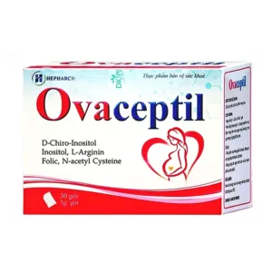 Ovaceptil - Cải thiện sức khỏe nữ giới và tăng khả năng có con