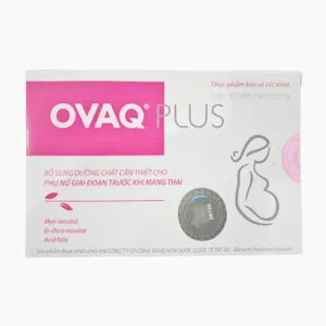 OvaQ Plus - Bổ sung dưỡng chất cho phụ nữ (30 Viên)