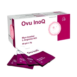 Ovu InoQ - Hỗ trợ mang thai cho phụ nữ buồng trứng đa nang (60 gói)