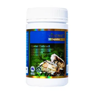Oyster Extract Vitatree (90 viên) - Hỗ trợ tăng cường sức khỏe và sinh lý nam giới