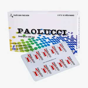 Paolucci 500mg (30 viên) - Giải độc, khử độc thừa sắt