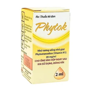 Phytok CPC1 (Hộp 1 ống x 2ml) – Ngăn ngừa thiếu hụt vitamin K