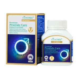 Premium Prostate Care Vitatree (60 viên) - Hỗ trợ tuyến tiền liệt
