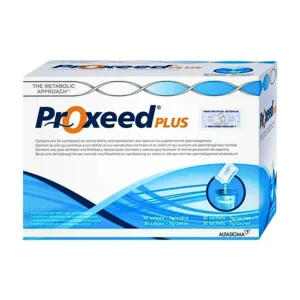 Proxeed Plus (30 gói) - Hỗ trợ sản xuất tinh trùng và sinh sản