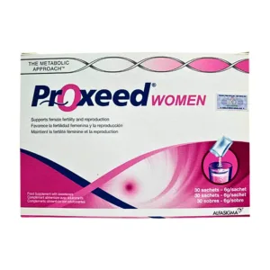 Proxeed Women – Cải thiện chất lượng trứng sinh sản nữ