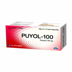Puyol 100mg - Điều trị nội mạc tử cung, bệnh vú lành tính