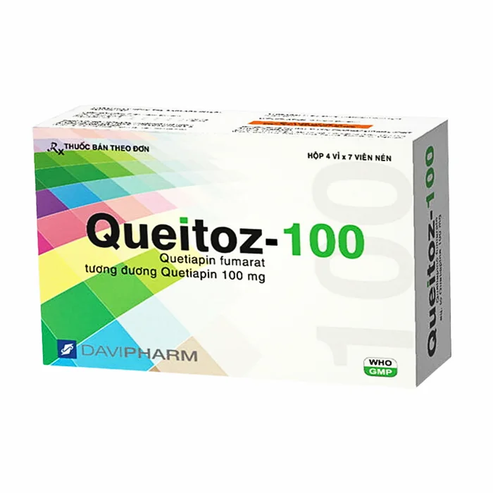 Queitoz-100mg - Điều trị chứng rối loạn trầm cảm