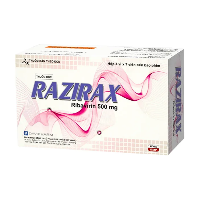 Razirax - Điều trị viêm gan virus