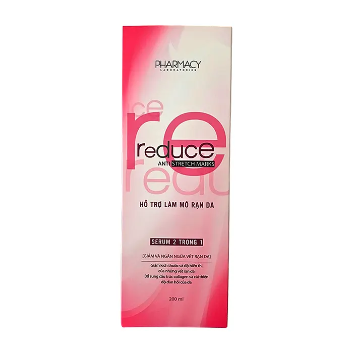 Reduce serum 200ml - Giảm và ngăn ngừa vết rạn da