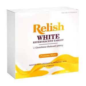 Relish White (28 viên) - Trắng mịn da, chống lão hóa