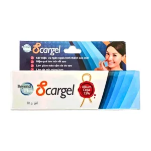 Scargel gel 10g - Phòng ngừa quá trình hình thành sẹo mới sau vết thương lành