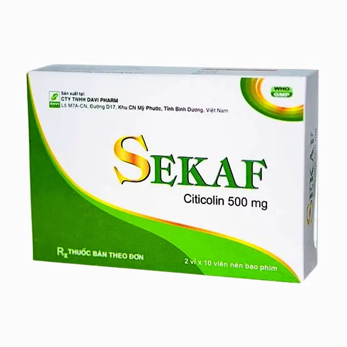 Sekaf - Điều trị rối loạn mạch máu não