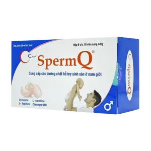 SpermQ - Hỗ trợ điều trị vô sinh nam giới