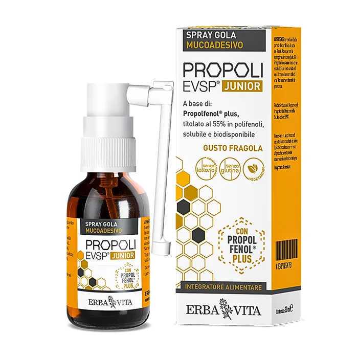 Spray Gola Propoli 20ml - Xịt họng hỗ trợ kháng khuẩn