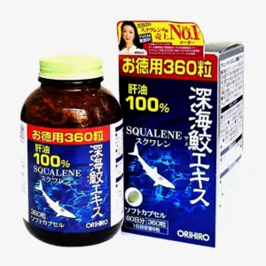 Squalene Orihiro (360 viên) - Viên uống sụn cá mập