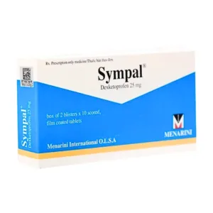 Sympal 25mg (2 vỉ x 10 viên) - Thuốc giảm đau, kháng viêm xương khớp