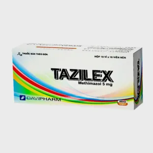 Tazilex - Điều trị chứng nhiễm độc cường giáp