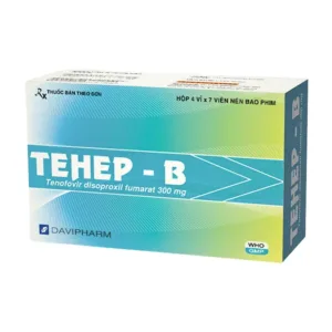 Tehep B - Thuốc điều trị HIV và viêm gan B