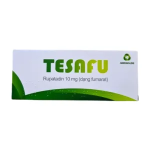 Tesafu 10 mg Medisun ( 3 vỉ x 10 viên)